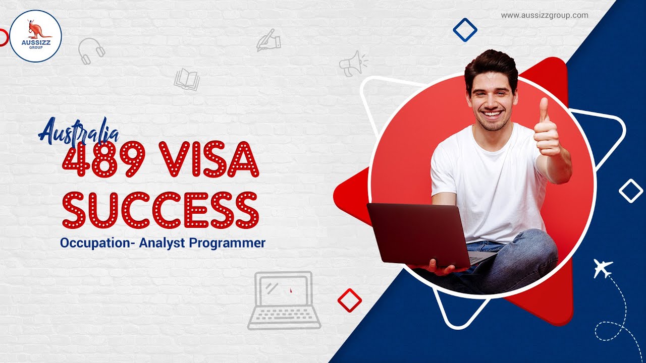 Australia 489 Visa Success Occupation Analyst Programmer YouTube