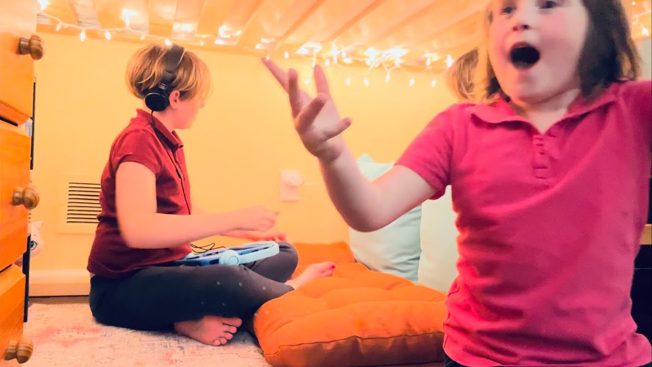 Rearranging the girls room! YouTube