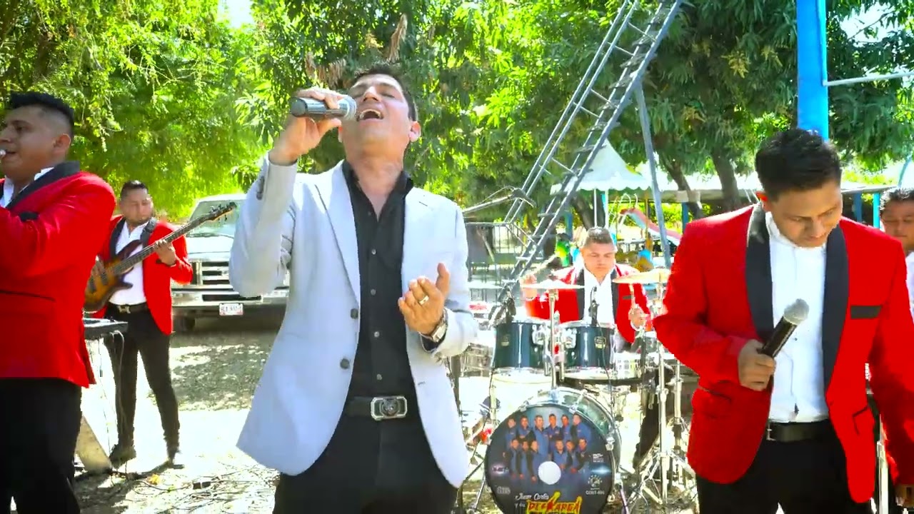 PORQUE TE FUISTE - LA DESCARGA TROPICAL DE JUAN CORTES  FT HUGO ORTUÑO (EN VIVO) 2024
