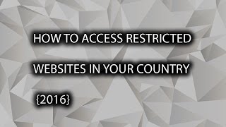 How to access restricted websites in your country using Hola {2016} screenshot 4