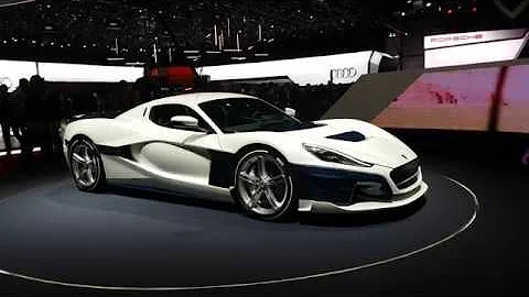 2020 Rimac C_Two electric hypercar at the 2019 Geneva Motor Show