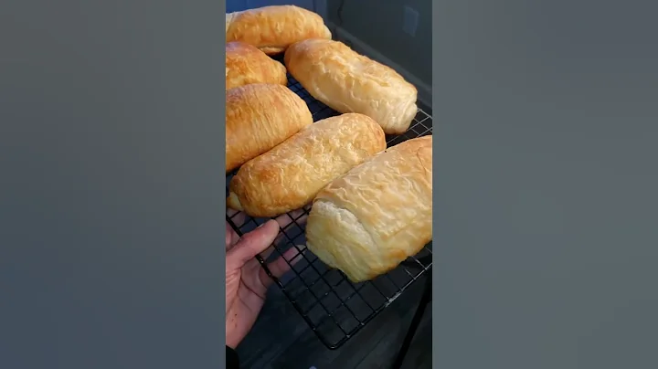 I bought 40 pounds of croissant dough frozen! I only used half so far and yielded 50 pan chocolat!