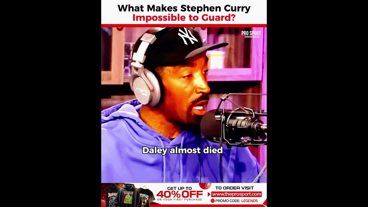 What Makes Stephen Curry Impossible to Guard?..#stephencurry #basketball #NBA #nbareels #ProSport