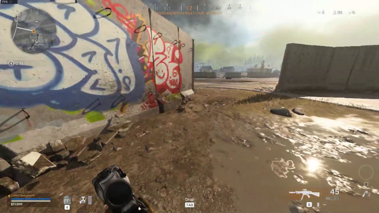 Literally my 6th game of COD War zone. Didn't know this was possible ...