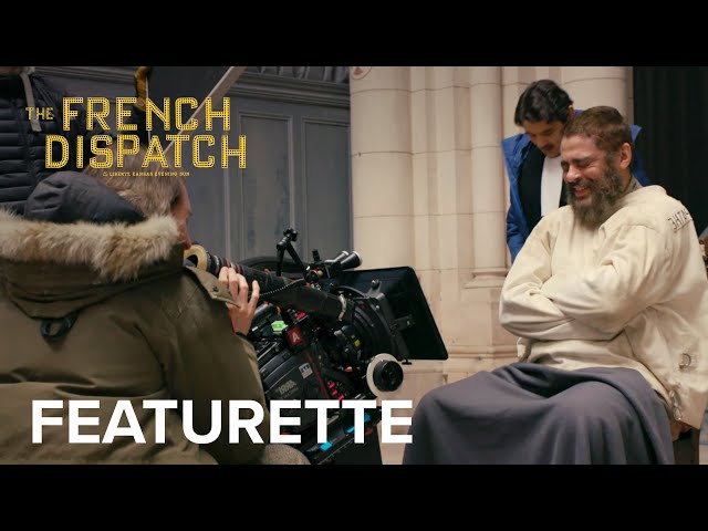 Watch film The French Dispatch | "La Famille" Featurette