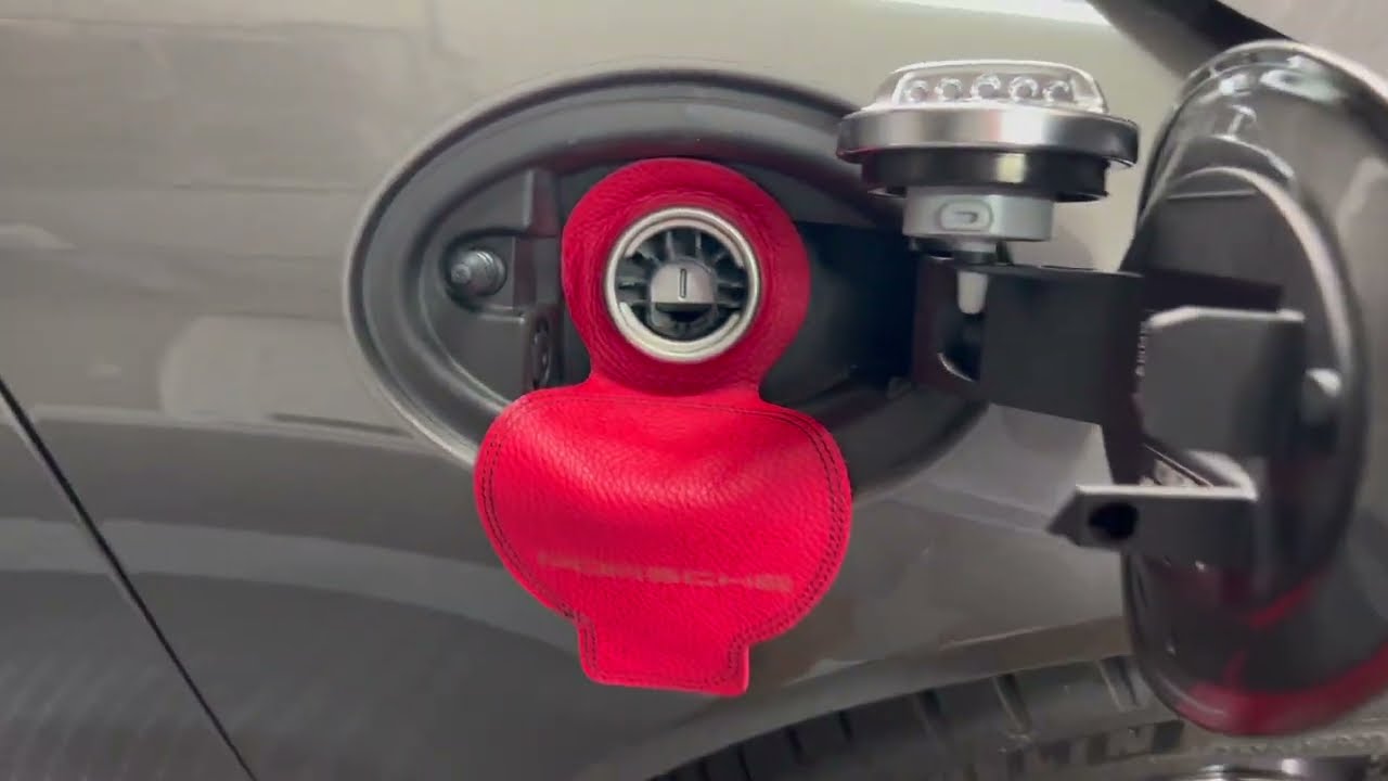 Porsche 911 Fuel Fill Bib YouTube