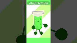 2nd try on tweening | #cute #animation #tweening #alright_motion_ #ii #inanimateinsanity #testtube