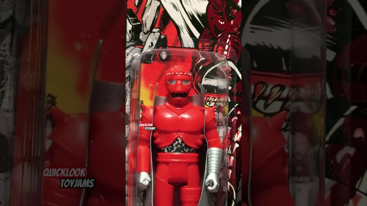 GHOSTFACE & CZARFACE Super7 ReAction QUICK LOOK Hip Hop Superhero Figure Review