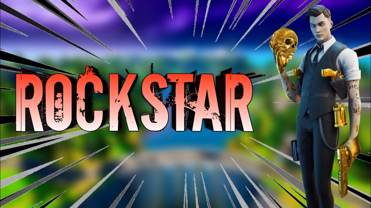 ROCKSTAR🎸 FORTNITE MONTAGE *8D AUDIO*
