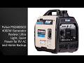 Pulsar PGD40ISCO 4000W Generator Review: Ultra Light, Quiet Power for RV AC &amp; Home Backup