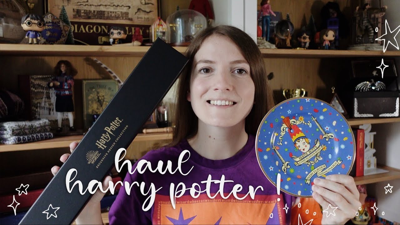 HAUL STUDIOS HARRY POTTER & MINALIMA | Encore un gros craquage ! 🤭