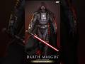 Star Wars - 1/6th scale Darth Malgus #hottoys #starwars #darthmalgus #actionfigures #actiontoys #hk