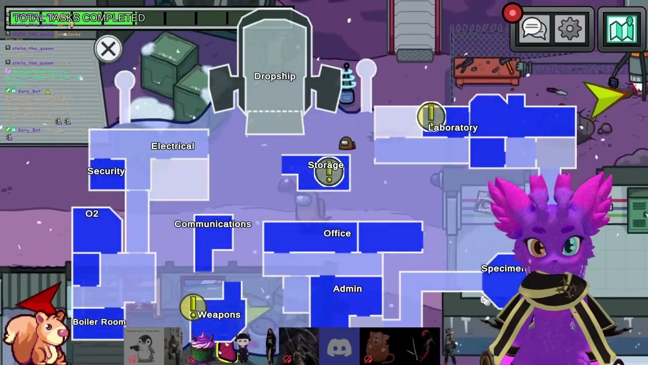 🐿️Litte Cut🤞Among us 🐾 !dc 🐾Comfy Stream🐾 Furry - V Tuber 🐾  [FSK18/GER]