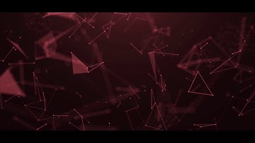 Red Plexus Background Video, Motion Background Loop | Free Stock Footage