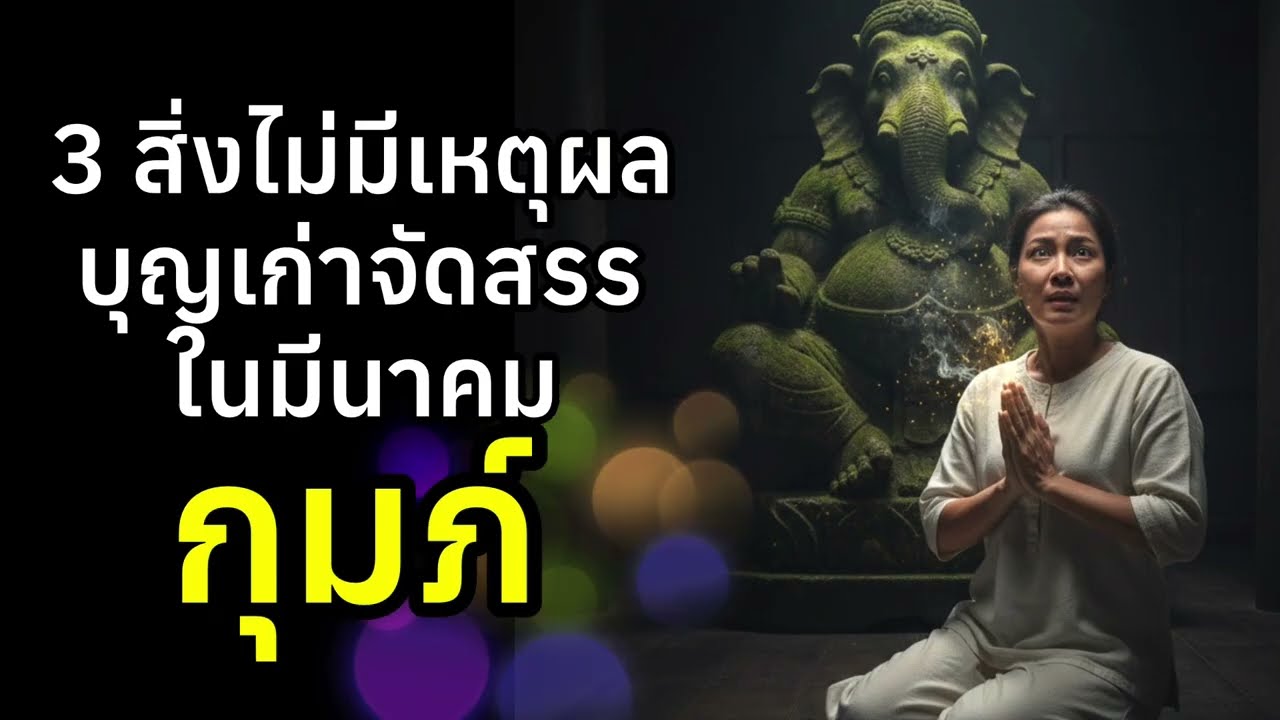 ราศีกุมภ์ เดือนมีนาคม 3สิ่งไม่มีเหตุผล