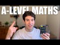 How to get an a  maths alevel