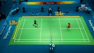 Encykopedia konkurencji olimpijskich: badminton