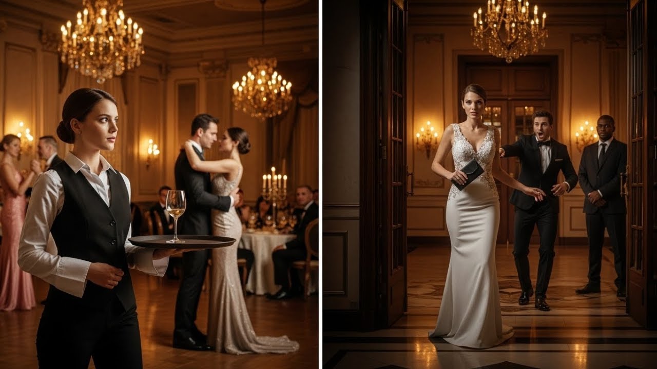 Ušuljam se na mužev “ekskluzivni” bal kao osoblje—uhvatim ga u prevari pa uzmem sve