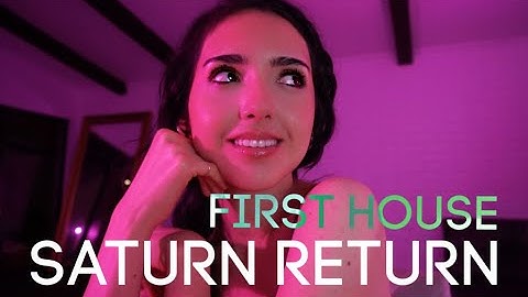 SATURN in the 1st HOUSE| Saturn Return Help (ASTROLOGY)