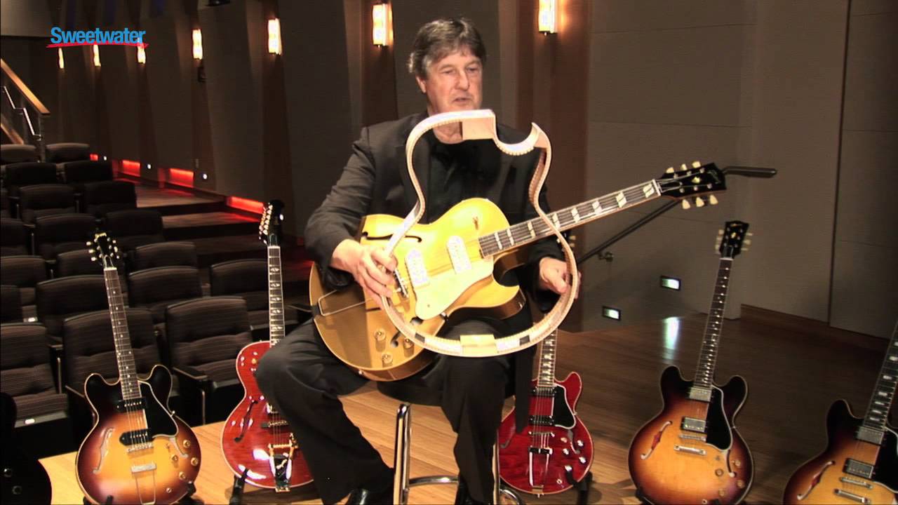 ギター Gibson MEMPHIS ES295 Gibson 1952 ES-295 - Bullion Gold | Sweetwater