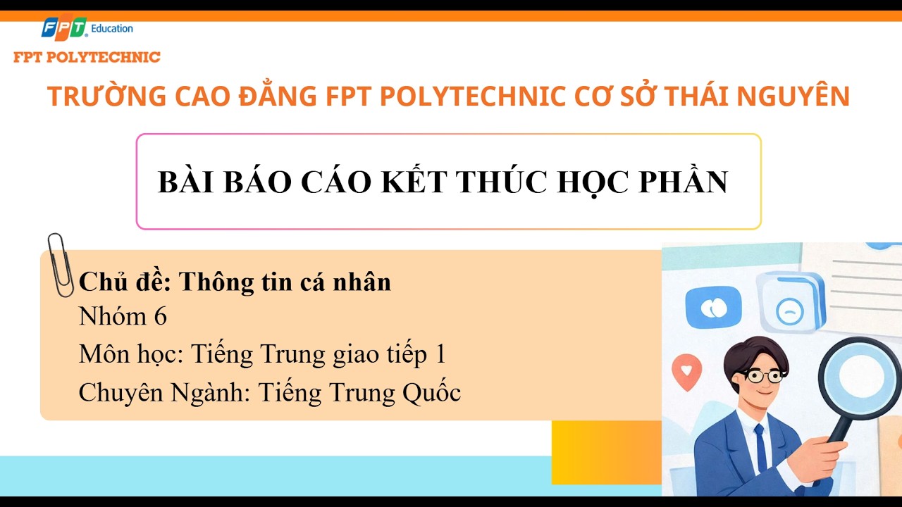 Phỏng vấn thông tin cá nhân