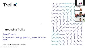 Introduction To Trellix XDR Eco system - Live Webinar