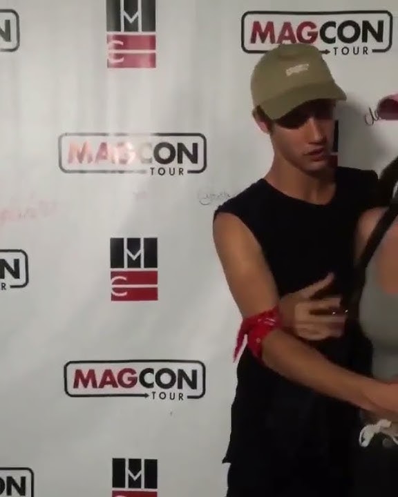 Cameron Dallas doesn't want to let her go