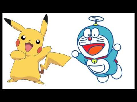 [2015 행연 잡기자랑] 1. 가라 피카츄 너로 정했다 & 난 네가 정말 좋아 도라에몽