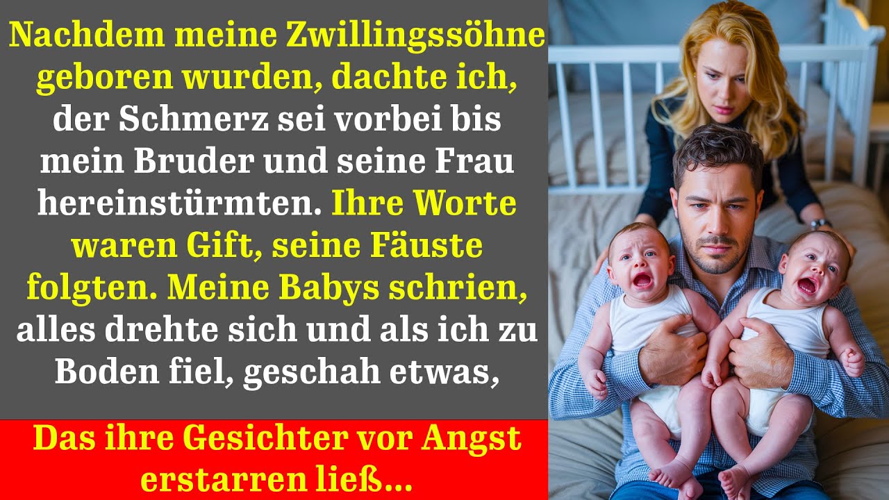 Als mein Bruder mich schlug, geschah etwas, das alle im Raum vor Angst erstarren ließ…