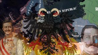 Hoi4 Failed Revolution Timelapse Rise of the HRE