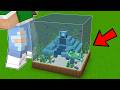 HO COSTRUITO LA CASA SOTT'ACQUA PIÙ PICCOLA DI MINECRAFT