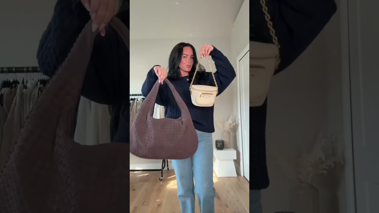 Fall outfit you’ll want to copy ASAP 🍁 Wearing all my current favorites Aritzia sweater + Super