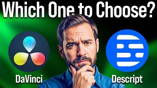 Descript vs DaVinci Resolve (2026): Which Video Editor Should You Use?
