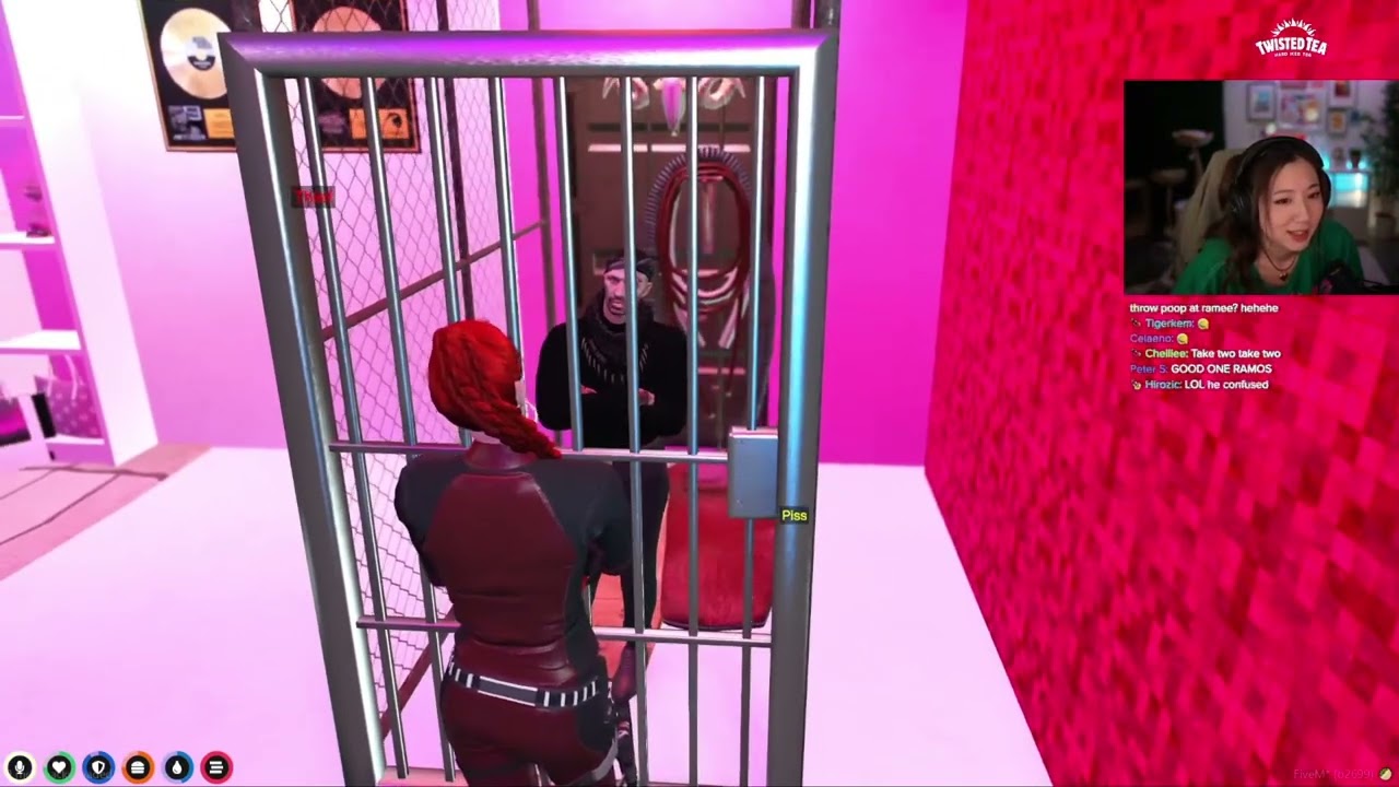 Ramee Exposes Himself to April for Giving her Money from her Business Account