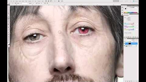 Photoshop CS5 Tutorial - Changing Eye Color