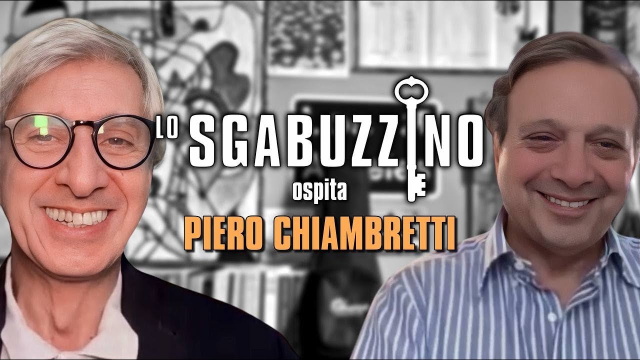 Bocca incontra Piero Chiambretti | Lo sgabuzzino di YouTube