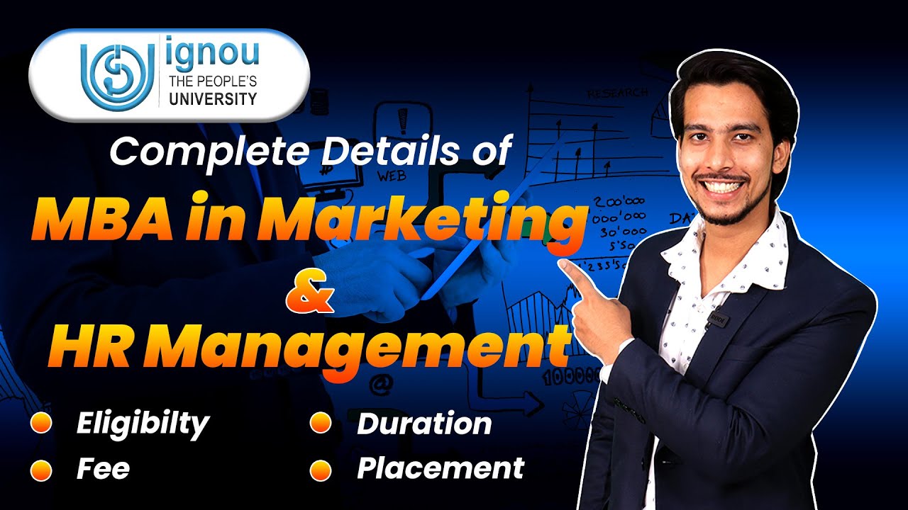Complete Detail Of Ignou MBA In Marketing HR Management Eligibilty Complete Detail Of Ignou MBA In Marketing HR Management Eligibilty