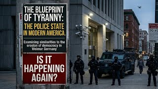 From Hitlers Willing Executioners to the Modern Police State:The Blueprint of Tyranny: