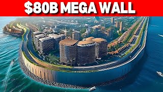 Indonesia's $80B Mega Wall to Save Jakarta