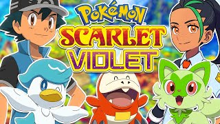 ASH KETCHUM GOES TO PALDEA!? Pokemon Scarlet and Violet Anime Wishlist