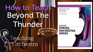 S4E07: How to Teach Beyond the Thunder - Rhythm and Tempo