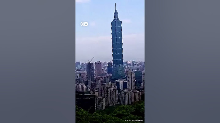 Taiwán sufre el terremoto más potente en 25 años