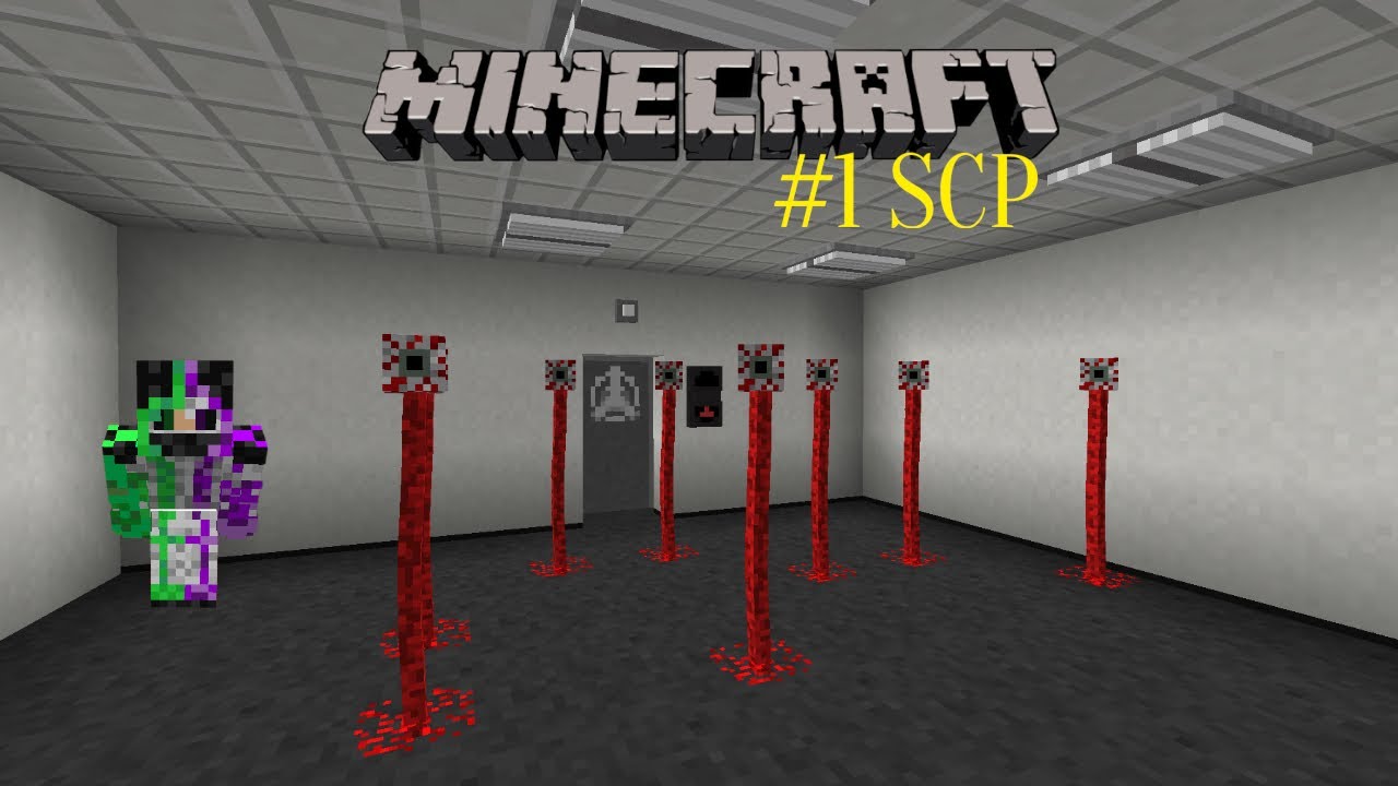 Scp Minecraft First Image Project: SCP #1 – Nouvelle Survie SCP – Minecraft - YouTube