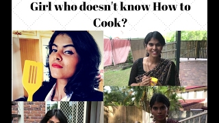 Wife who cannot cook II Dubsmash spoof II Wonder D AKA Dilkush Dheeraja Resimi