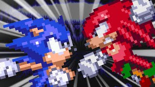 Sonic VS Knuckles