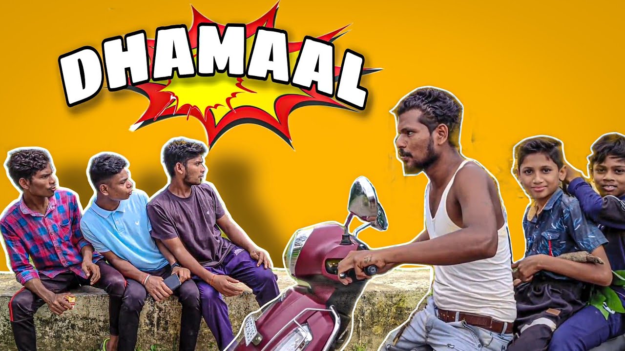DHAMAAL movie low budget ||  ' W' ke niche khajana..?? || blink guys
