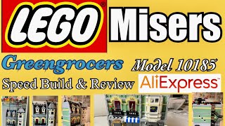 LEGO Misers Speed Build &amp; Review, Model 10185 Greengrocers From AliExpress