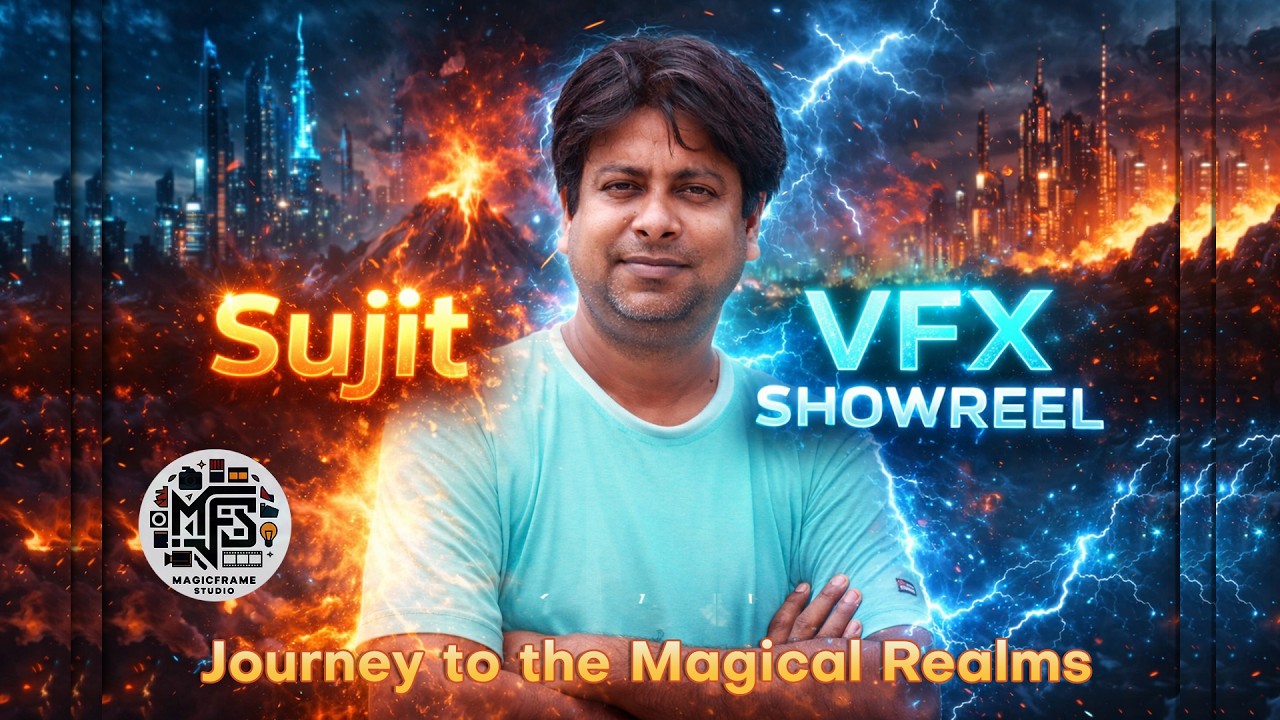 Sujit VFX Showreel | Magic frame Studio | Call 9831015055 - YouTube