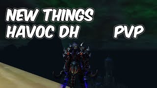 New Things - 8.0.1 Havoc Demon Hunter Pvp - Wow Bfa