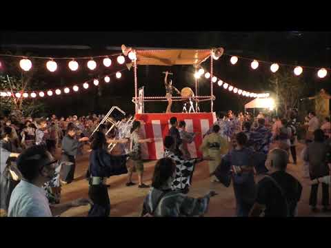 東京タワー音頭　2022年西久保八幡神社盆踊り　1日目３４